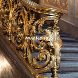 Stunning Balcony Railing Designs For Modern Homes No-39742
