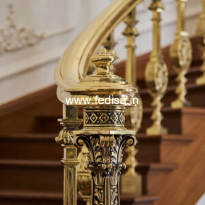 Elegant Railing Designs For Stylish Homes No-39750