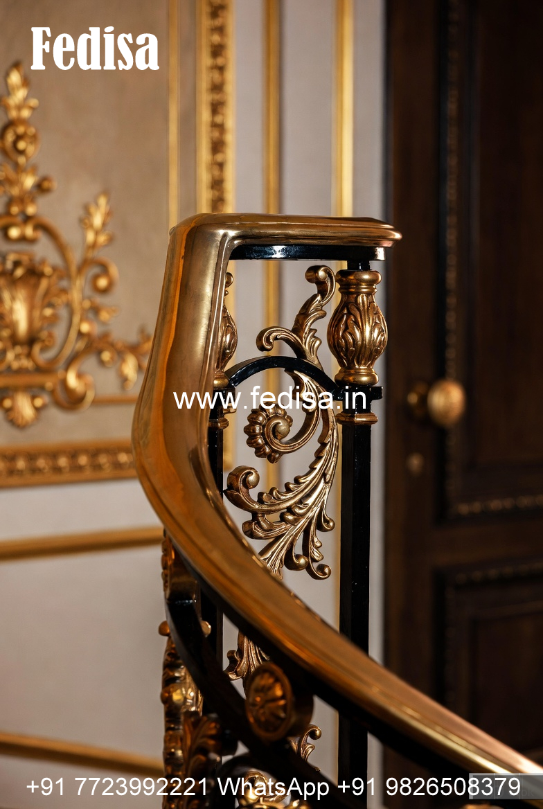 Modern Steel Railings For Home Exterior No-39752
