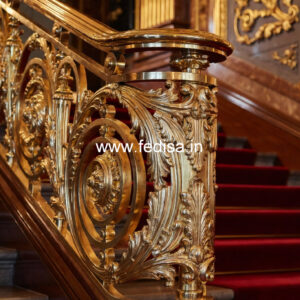 Latest Staircase Railing Design Trends No-39754