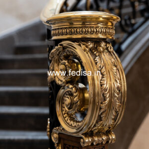 Modern Staircase Designs With Railings No-39765