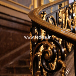 Modern Steel Balcony Railings No-39776