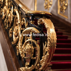 Stylish Exterior Railings For Home No-39777