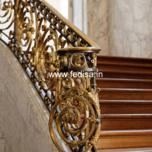 Stylish Staircase Railings Inspiration No-39784