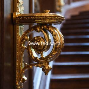 Stylish Exterior Railings 2038 No-39799