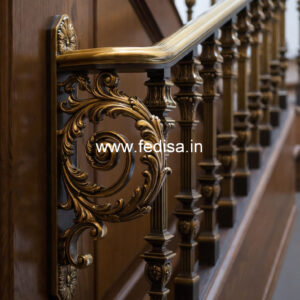 Stylish Exterior Balcony Designs 2038 No-39807