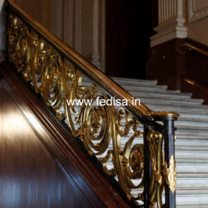 Stylish Steel Balcony Railings No-39811