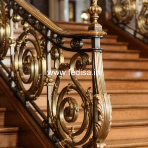 Stylish Steel Railing Design Ideas For Home Exterior No-39830