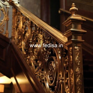 Elegant Staircase Railing Ideas For Home Decor No-39831