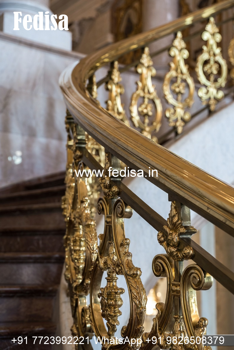 Elegant Exterior Balcony Railings For Homes No-39840