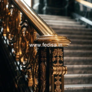 Elegant Staircase Railings For Modern Home Decor No-39853