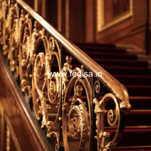 Stylish Exterior Balcony Railings For Modern Homes No-39866