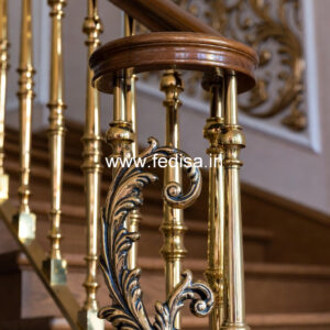 Stylish Staircase Railings For Small House Design No-39873