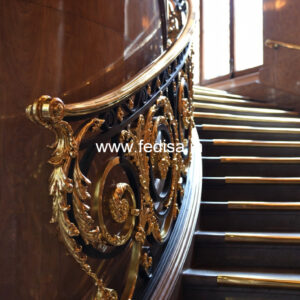 Elegant Staircase Railing Inspiration For Interior No-39892