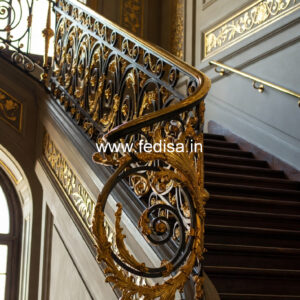 Creative Exterior Railings For Modern Home Design No-39893