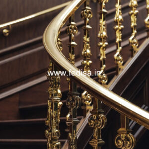 Elegant Home Exterior Railings For Modern Homes No-39901