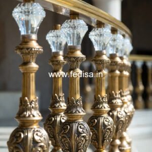 Creative Balcony Design Ideas With Stylish Railings For Homes No-31849