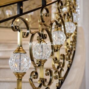 Elegant Exterior Balcony Railings For Modern Houses No-31854