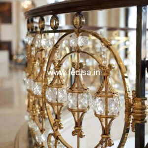 Best Metal Railing Design For Balcony And Stairs No-31936