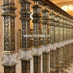 Modern Steel Railing Designs No-31960