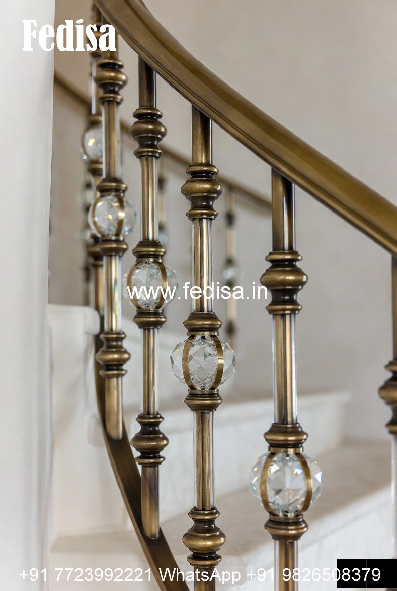 Trendy Staircase Railings No-31967