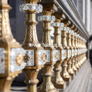 Modern Exterior Railing Designs No-31968
