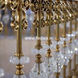 Modern Glass Railing Design No-31973