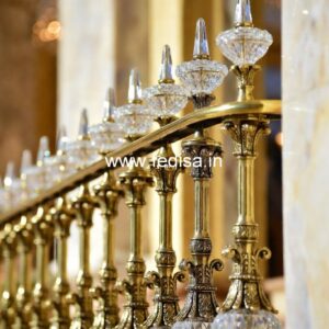 Modern House Exterior Railings No-32006