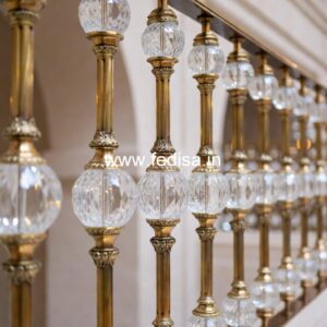 Balcony Styling With Railings No-32022
