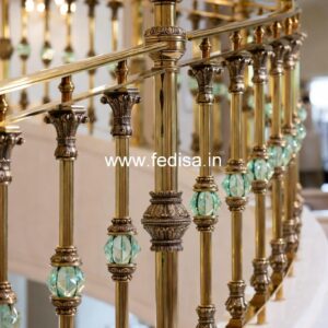 Stylish Railing Design For Indian House No-32053