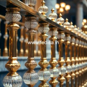 Indian House Balcony Railing No-32059