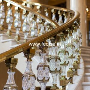 Indian Style Steel Railing No-32061