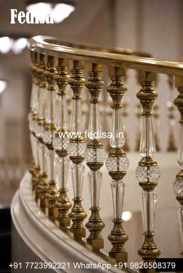Modern Safety Railing Modern Indian Safety Railings No-32100 - Fedisa