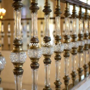 Modern Indian Exterior Railings No-32107