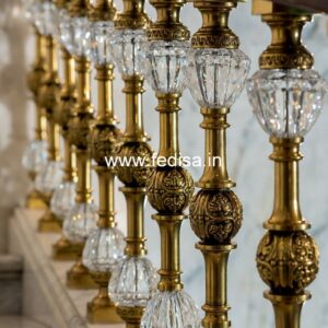 Indian Exterior Design Railings No-32126