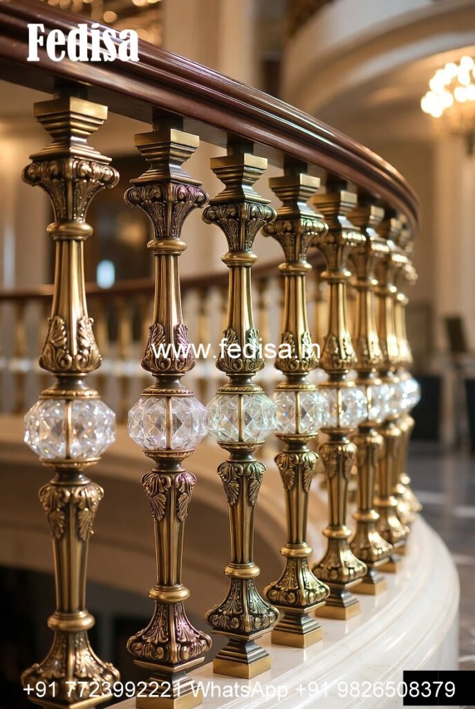 Top 10 Modern Railing Design Ideas No-32143 - Fedisa