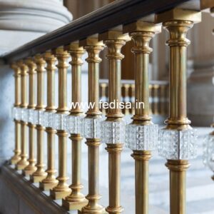 Simple And Stylish Balcony Railing Designs No-32146