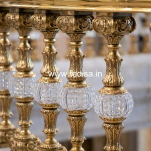 Modern Front Balcony Railing Designs No-32155