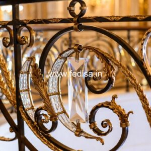 Stylish Outdoor Staircase Railings No-32158