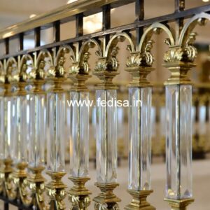 Modern Exterior Railing Design For House Front No-32170