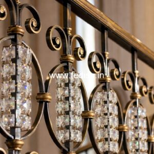 Simple And Elegant Railing Design For Home No-32188