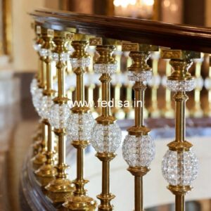Modern Stair Railing Design With Steel No-32194