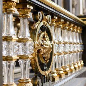 Stylish Railing Design Ideas For Indian Houses No-32202