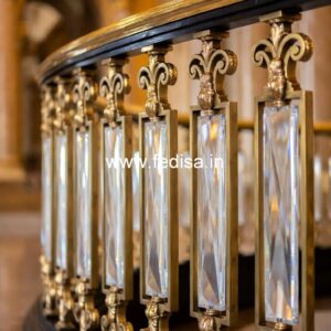 Stylish Railing Design For Duplex House No-32228