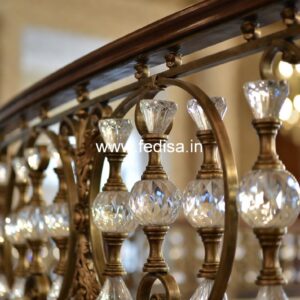 Modern Exterior Balcony Designs With Railings No-32239