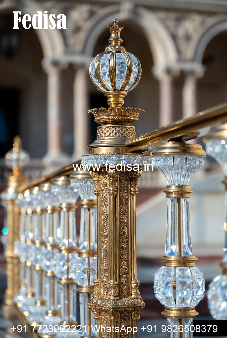 Modern Staircase Railing Design For Homes No-32245