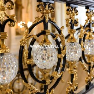 Latest Steel And Glass Railing Designs No-32255