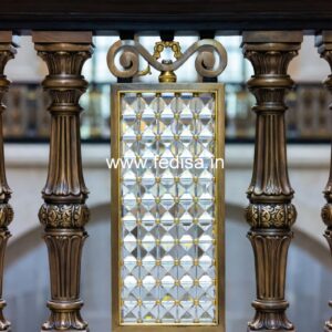 Ghar Ki Balcony Ke Liye Best Railing Design No-32270