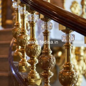 Modern Steel Railing Design India Homes No-32271