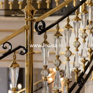 Indian House Ke Liye Modern Railing Design No-32273